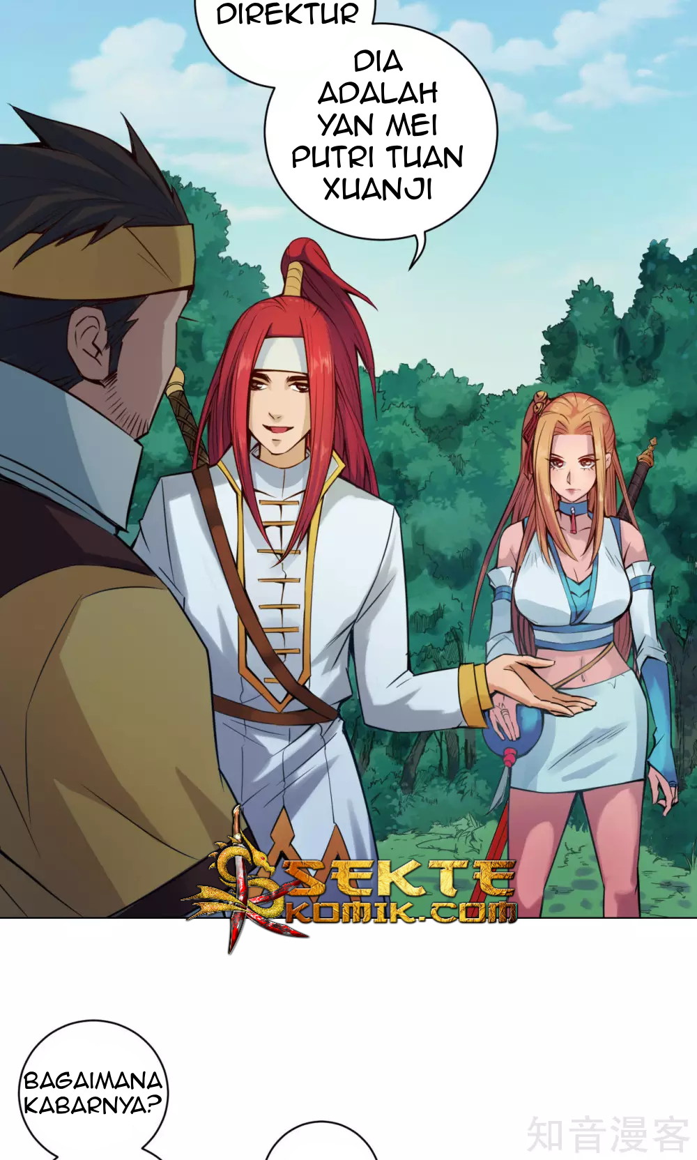 The Tale of Zi Wei Chapter 12 Bahasa Indonesia